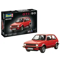 Set cadou model kit Revell VW Golf 1 GTI aniversare 50 ani RV05623