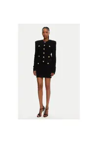 Fusta Dama - 305313744 - Poliamida - Negru - Negru