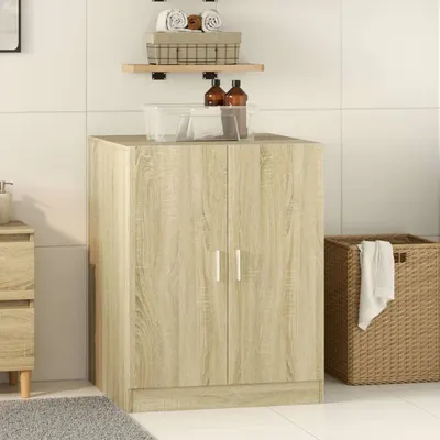 Gossi dulap masina de spalat, stejar sonoma, 70,5x71,5x91,5 cm