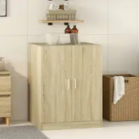 Gossi dulap masina de spalat, stejar sonoma, 70,5x71,5x91,5 cm