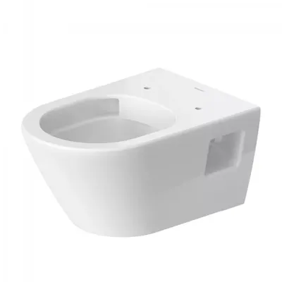 Vas WC Duravit D-Neo 2578090000, suspendat, Rimless, Alb