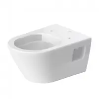 Vas WC Duravit D-Neo 2578090000, suspendat, Rimless, Alb