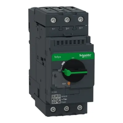 Motor Disjunctor Gv3L - 25 A - 3 Poli - Unit. Decl. Magnetica