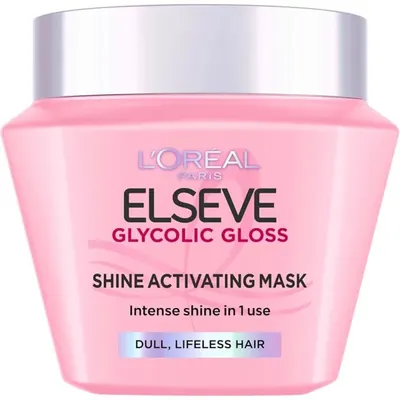 L'Oréal Elseve Mască de păr Glycolic Gloss, 300 ml