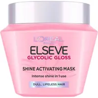 L'Oréal Elseve Mască de păr Glycolic Gloss, 300 ml