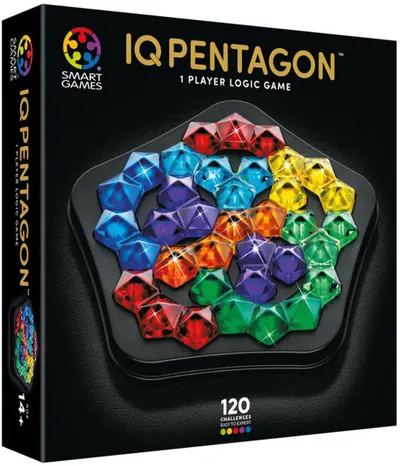 Joc de logică Smart Games - IQ pentagon