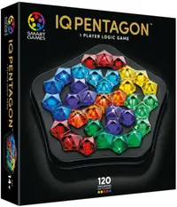 Joc de logică Smart Games - IQ pentagon