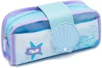 Penar școlar YOLO Flip - Ocean, 1 fermoar