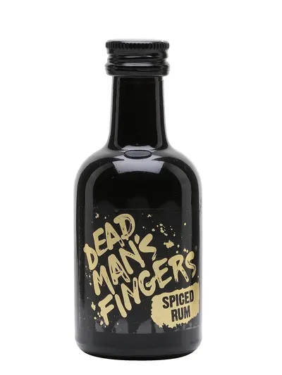 Rom Spiced Dead Mans Fingers 37.5% alc. 0.05L