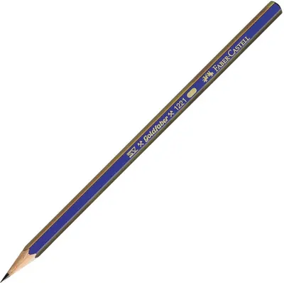 Creion grafit Faber-Castell Goldfaber - 3B, 1221