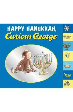 Happy Hanukkah, Curious George