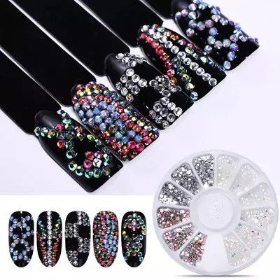 Disc Pietricele Unghii Nail Art - L07