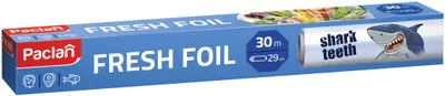 Folie de uz casnic Paclan - Shark Teeth, 30 m