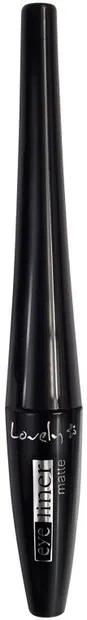 Lovely - Eyeliner lichid Matte - negru, 2 g