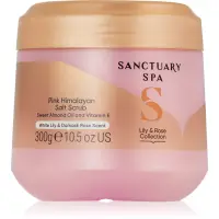 Sanctuary Spa Lily & Rose Collection exfoliant pentru îngrijirea corpului cu arome florale 300 g