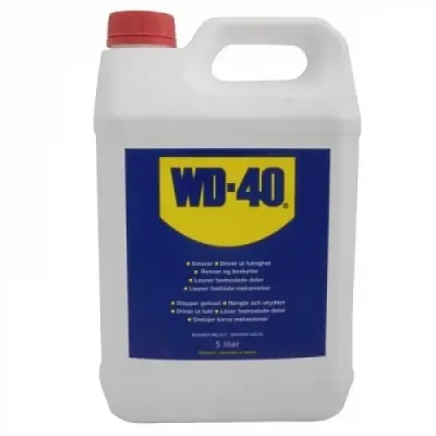 Spray lubrifiant auto multifunctional WD-40 5L