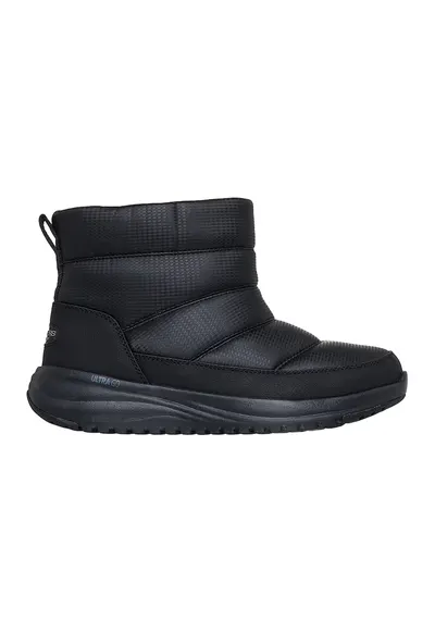 Cizme mid-calf pull-on On The Go Stellar Everest - Negru