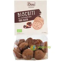 Biscuiti cu Ciocolata fara Gluten Ecologici/Bio 100g