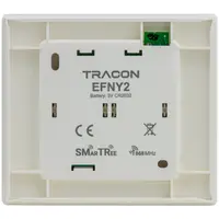 Buton emitator radio, de perete, 2 canale 3 VDC, 868,32 Mhz, 300 m