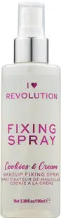 I Heart Revolution - Spray de fixare machiaj Cookies & Cream, 100 ml