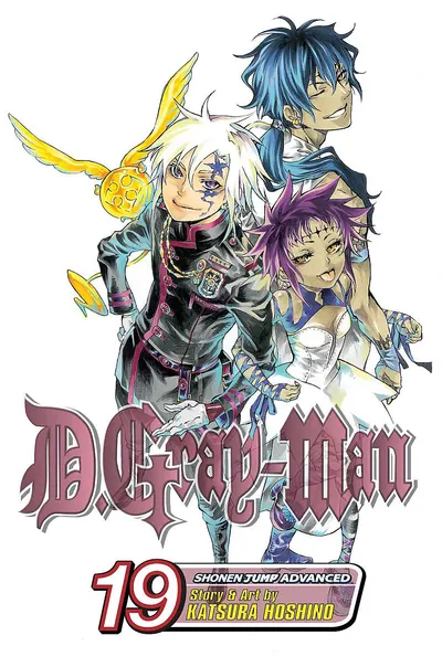D.Gray-man, Vol. 19