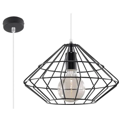 Lampa suspendata UMBERTO negru