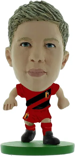 Figurină Creative Toys Sports: Soccerstarz - Belgium Kevin De Bruyne, 5 cm