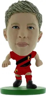 Figurină Creative Toys Sports: Soccerstarz - Belgium Kevin De Bruyne, 5 cm