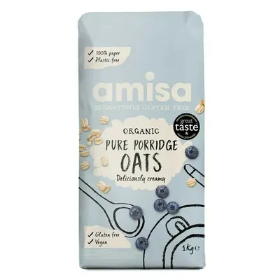 Porridge din ovaz bio 1kg Amisa