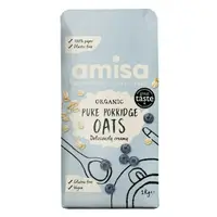 Porridge din ovaz bio 1kg Amisa