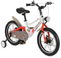 Bicicletă pentru copii Byox - NitroV9, 16'', albă