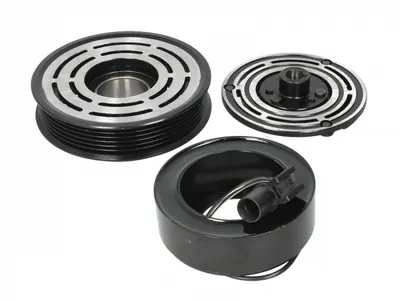 Fulie ambreiaj compresor AC clima (SANDEN SD7H15 6PK 119mm)