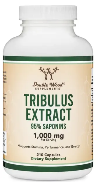 Tribulus Extract, 210 capsule, Double Wood