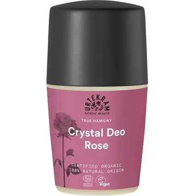 Deodorant Roll-On Bio cu Trandafir 50ml