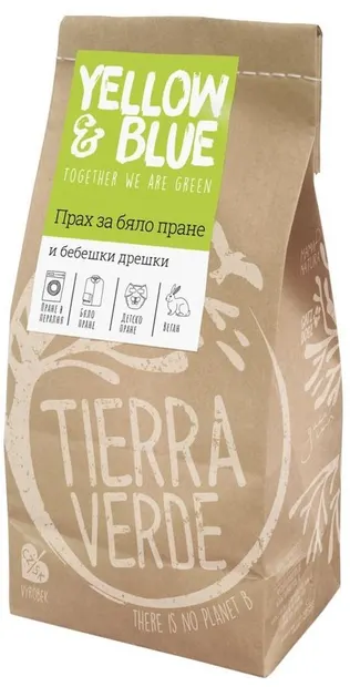 Detergent de rufe pentru bebelusi Tierra Verde, 850 g