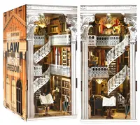 Model asamblat MiniCity - Law Library