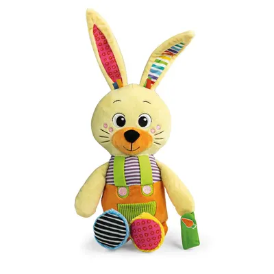 Jucarie de plus pentru bebelusi Clementoni Baby Iepuras