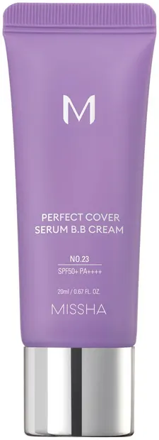 Missha BB Cremă-ser, SPF50+, №23, 20 ml