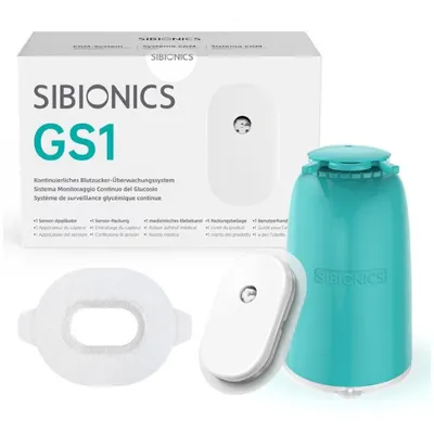 Sistem de monitorizare continua a glucozei Sibionics GS1, Shenzhen Sisensing Co. LTD | 1 buc