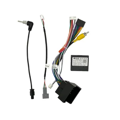 Cablaj multimedia Cablaj adaptor Autodrop Peugeot 307 (2007-2013) pentru Navigații multimedia Android