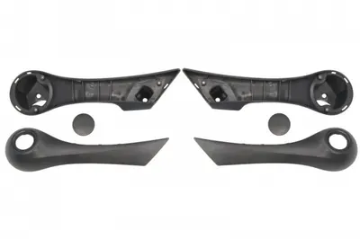 Set complet Manere usa fata spate stanga-dreapta compatibil Renault Megane 2 (2002, 2009)