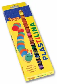 Plastilină Jovi - 15 culori x 15 g