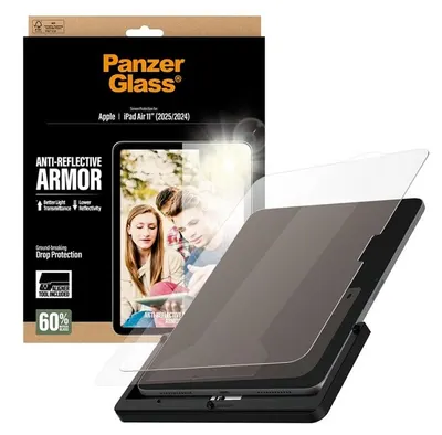 Protector de sticlă PanzerGlass - Anti-Reflective, iPad Air 11, transparent