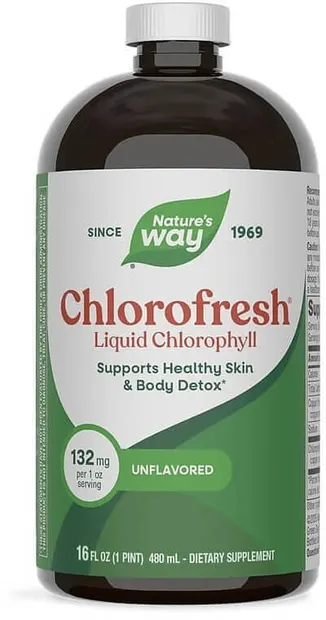 Clorofilă lichidă Chlorofresh, fără aromă, 473 ml, Nature's Way