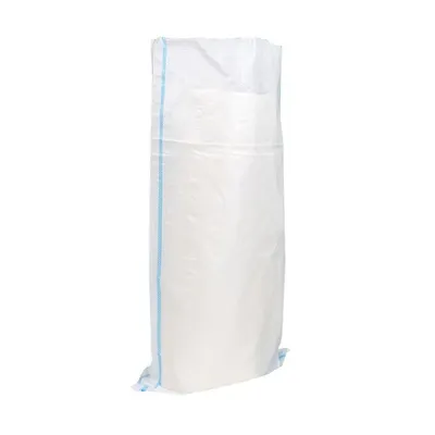 Sac de Rafie, Alb, 50 x 100 cm