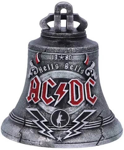 Cutie de depozitare Nemesis Now Music: AC/DC - Hells Bells, 13 cm