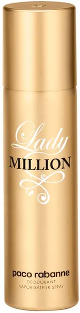 Paco Rabanne Lady Million Spray deodorant, 150 ml