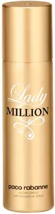 Paco Rabanne Lady Million Spray deodorant, 150 ml