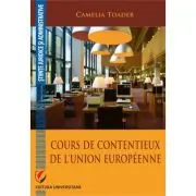 Cours de contentieux de l'Union europeenne