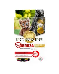 PCHEŁKA Zgarda ingrijire pisici 30cm